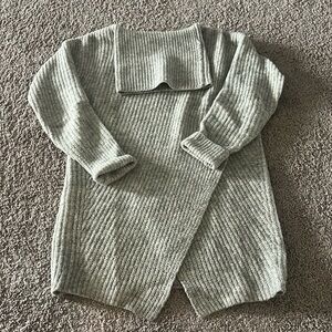 Banana Republic Wrap Sweater with Turtleneck